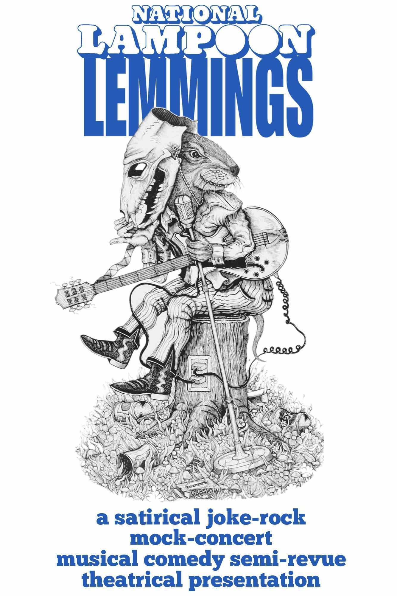 Постер Lemmings